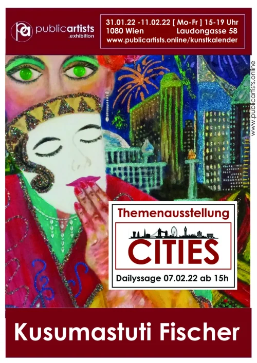„CITIES“ от Кусумастути Фишер