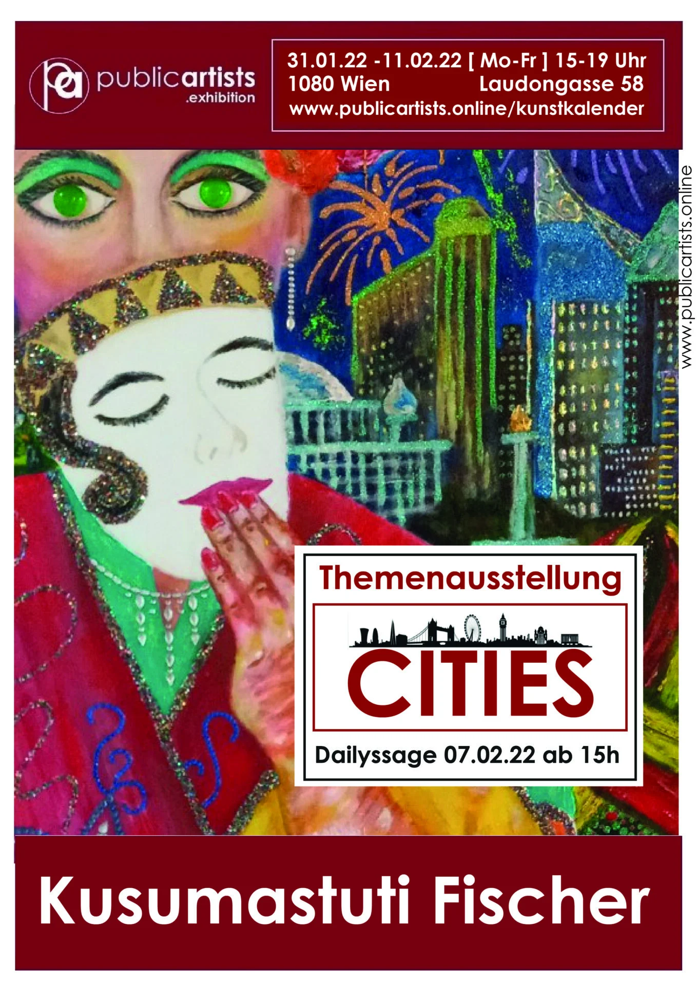 „CITIES“ от Кусумастути Фишер