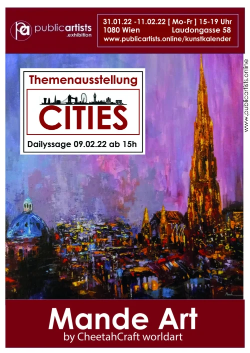 „CITIES“ от Mande Art by CheetahCraft worldart