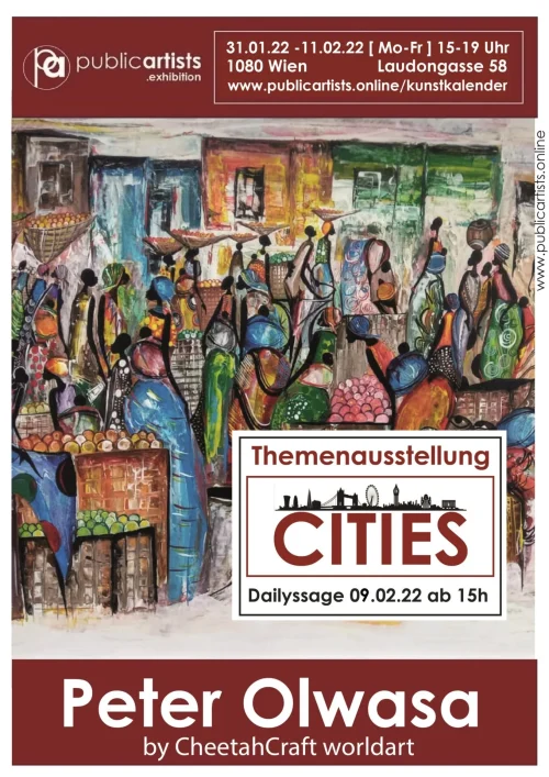 „CITIES“ от Петер Олваса