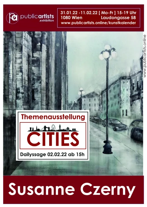 „CITIES“ – Susanne Czerny