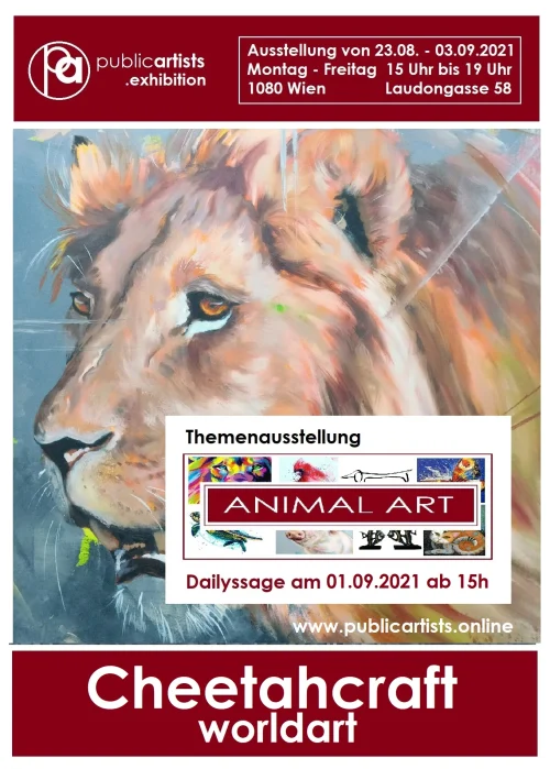 “ANIMAL ART” von Cheetahcraft worldart