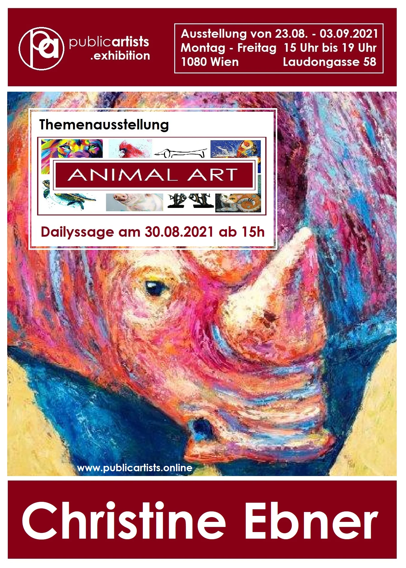 „ANIMAL ART“ Кристины Эбнер