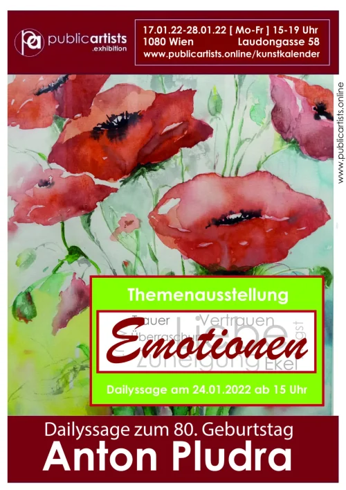 „EMOTIONS“ Anton Pludrával
