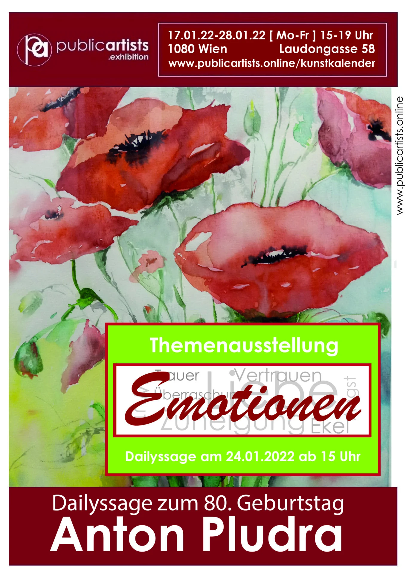 „EMOTIONS“ Anton Pludrával