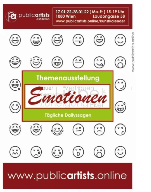 Exposition thématique „EMOTIONS“
