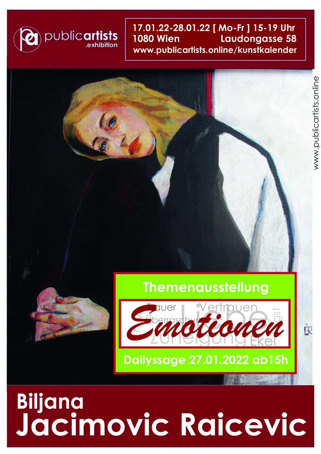 „EMOTIONS“ с Биляна Яцимович Райчевич