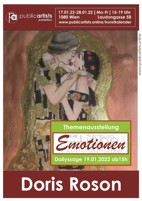 „EMOTIONS“ mit Doris Roson