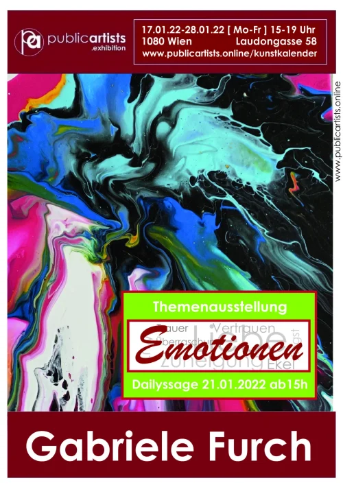 „EMOTIONS“ mit Gabriele Furch