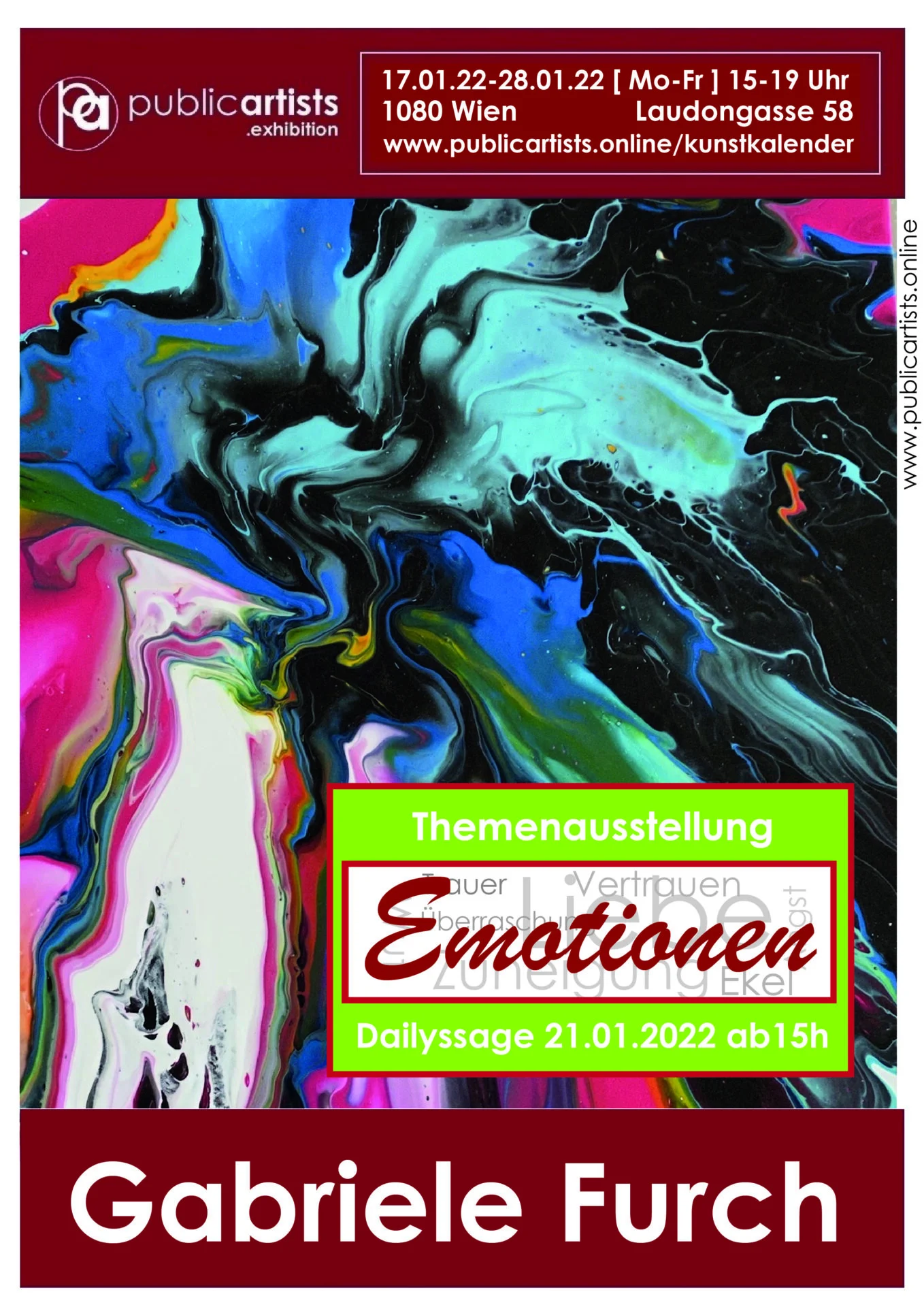 „EMOTIONS“ Gabriele Furch-csal