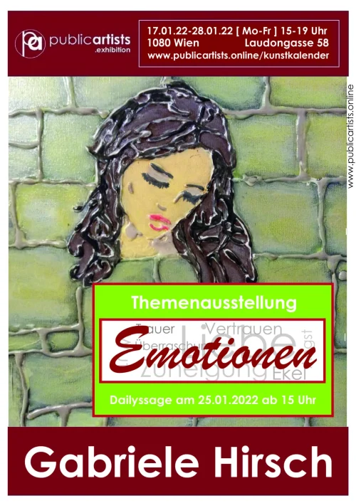 „EMOTIONS“ Gabriele Hirsch-szel
