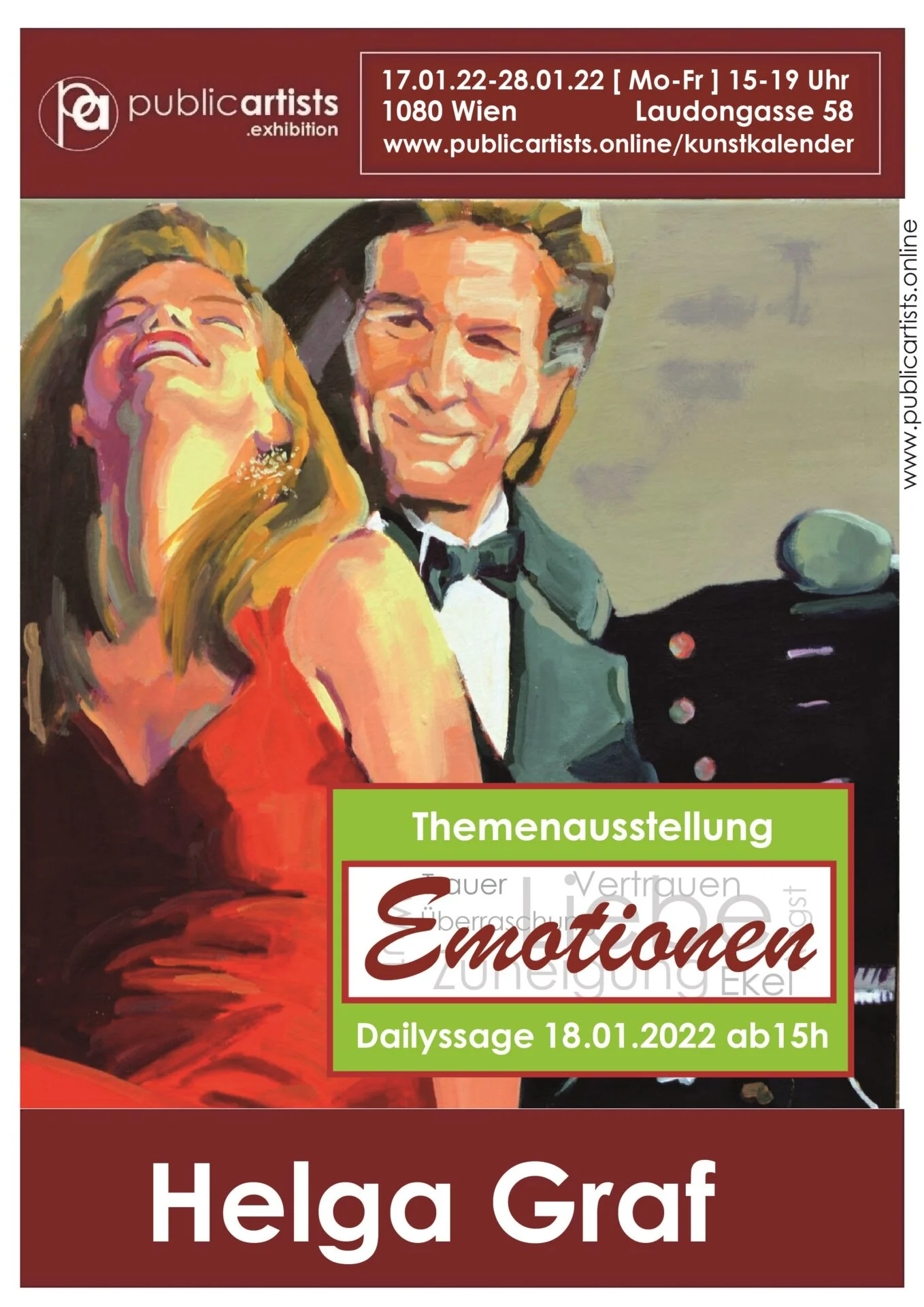 „EMOTIONS“ с Хелга Граф