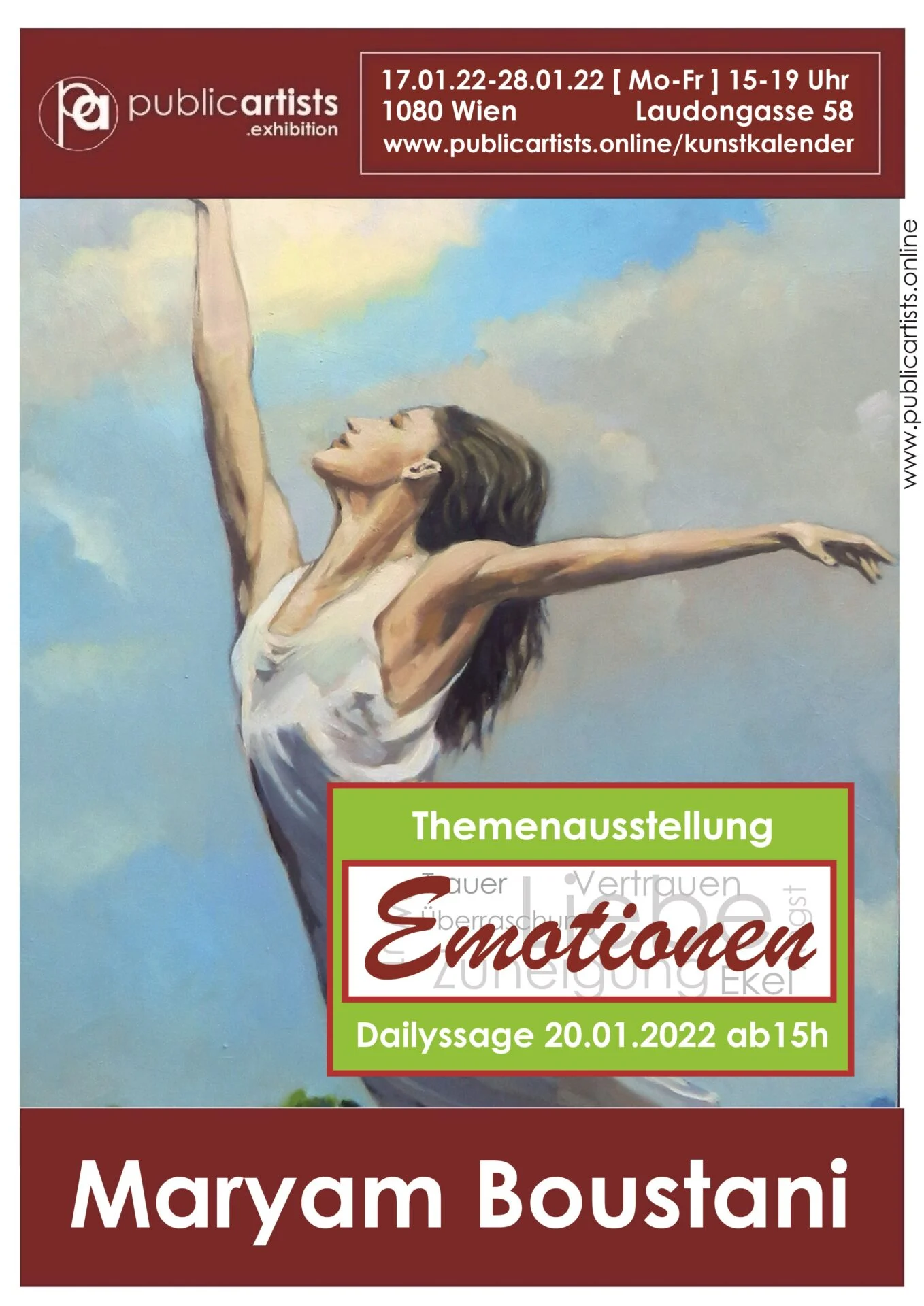 „EMOTIONS“ mit Maryam Boustani