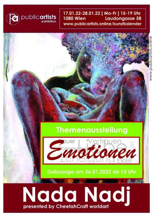 „EMOTIONS“ Nada Nadj-jal, a CheetahCraft worldart szervezésében