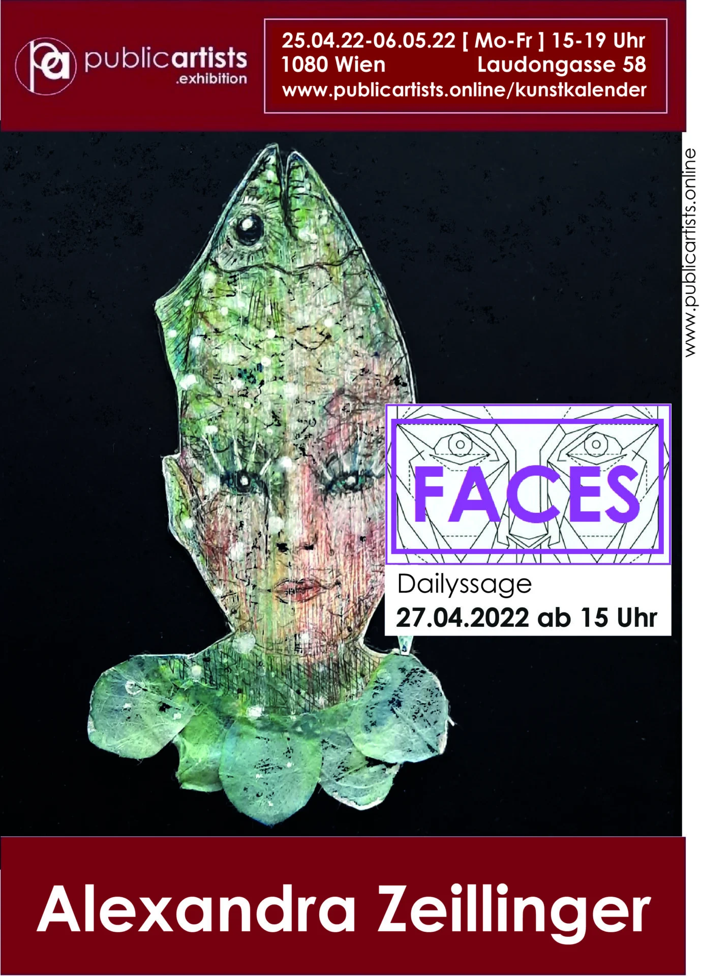 Alexandra Zeillinger ile "FACES"
