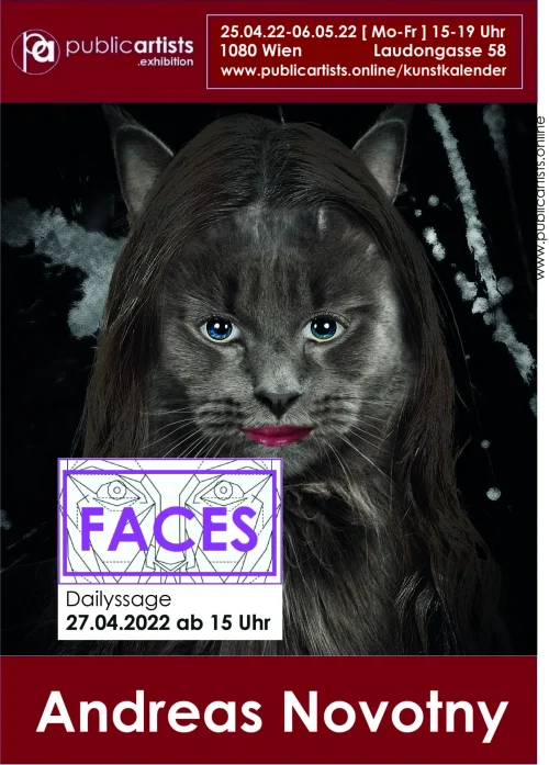 "FACES" Andreas Novotnyval
