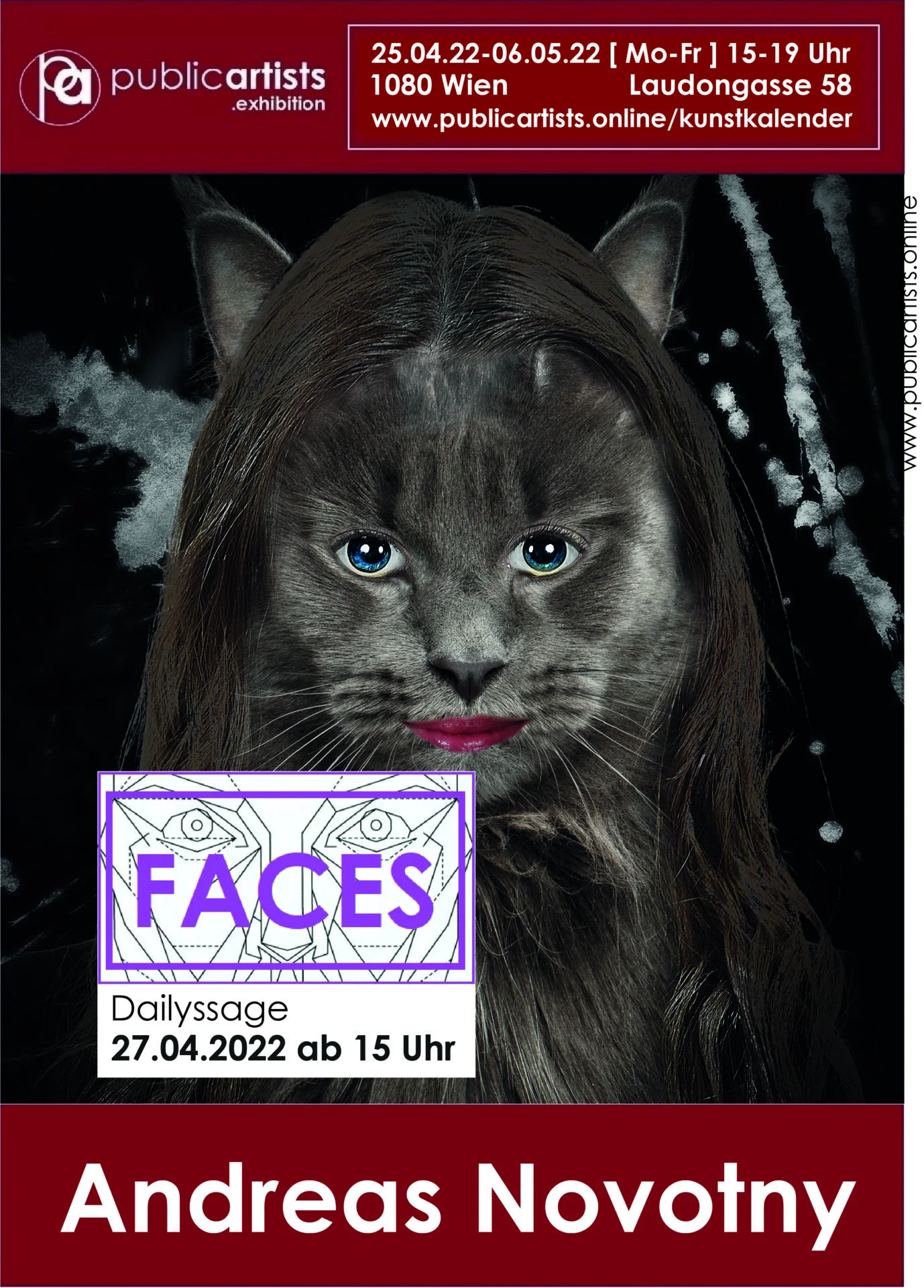 "FACES" Andreas Novotnyval
