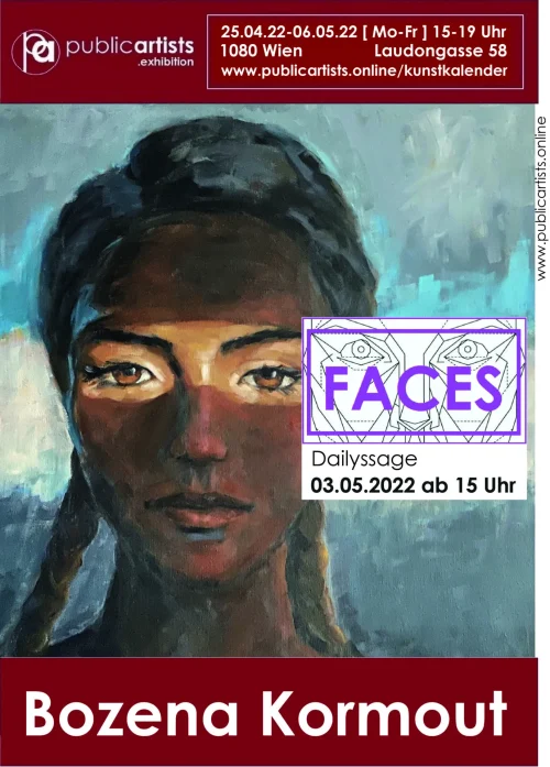 „FACES“ mit Bozena Kormout