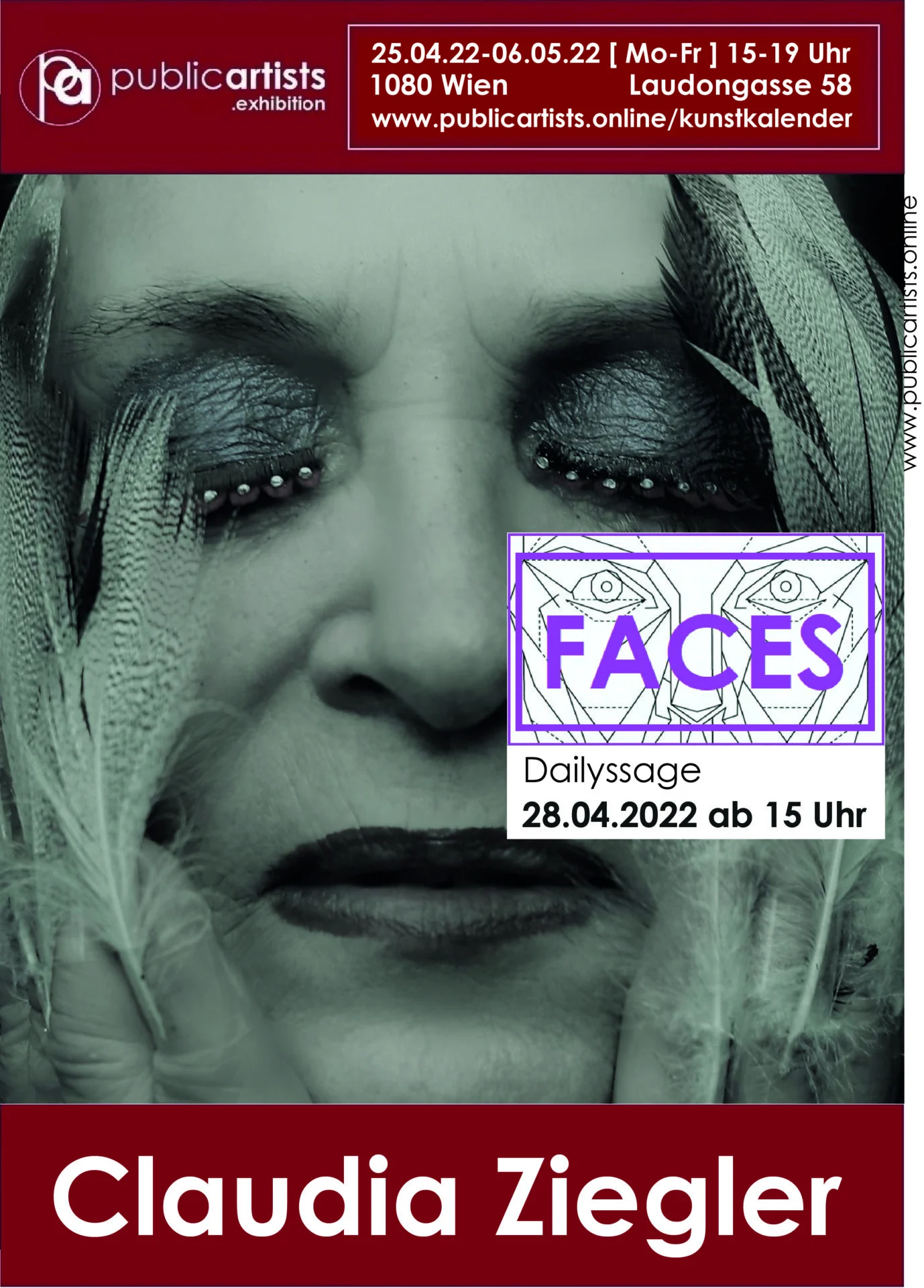 "FACES" Claudia Zieglerrel