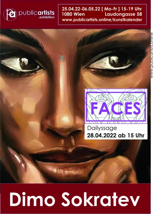 "FACES" Dimo Sokratevvel