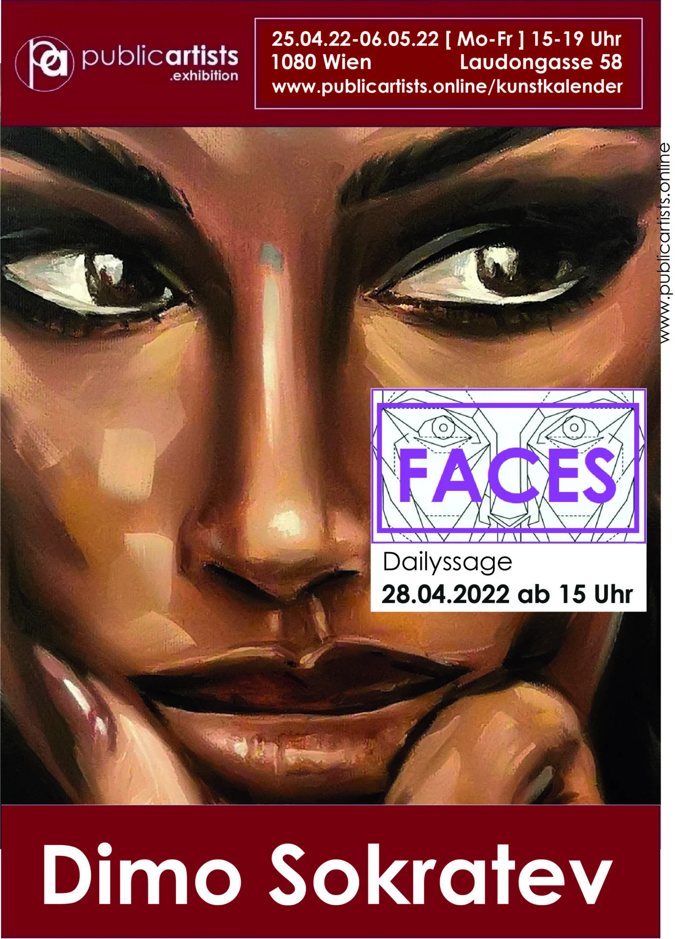 "FACES" Dimo Sokratevvel
