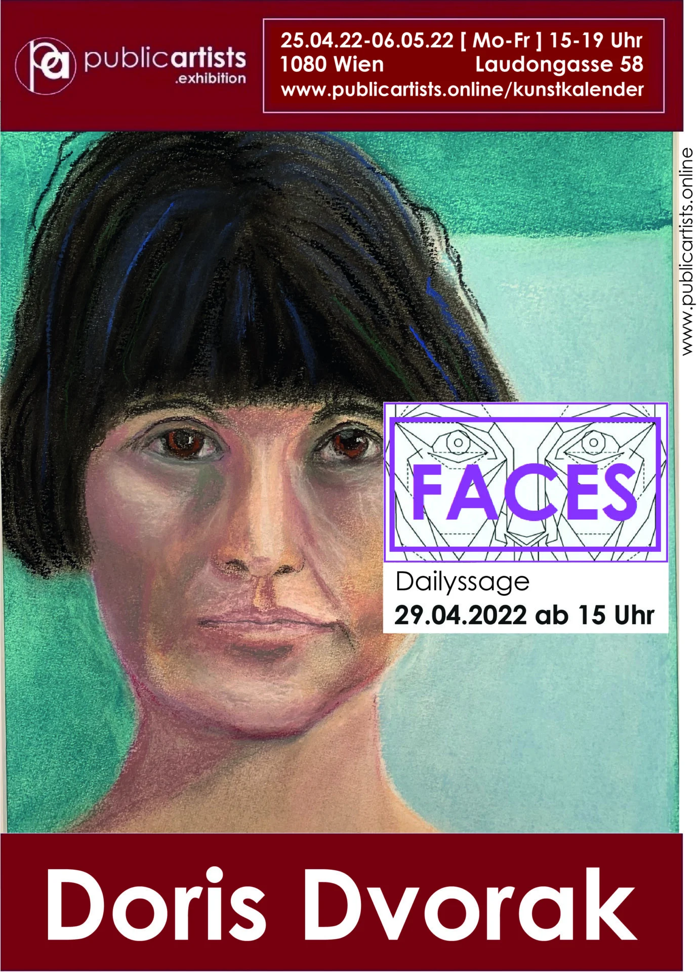 "FACES" Doris Dvorakkal