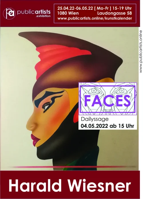 „FACES“ mit Harald Wiesner