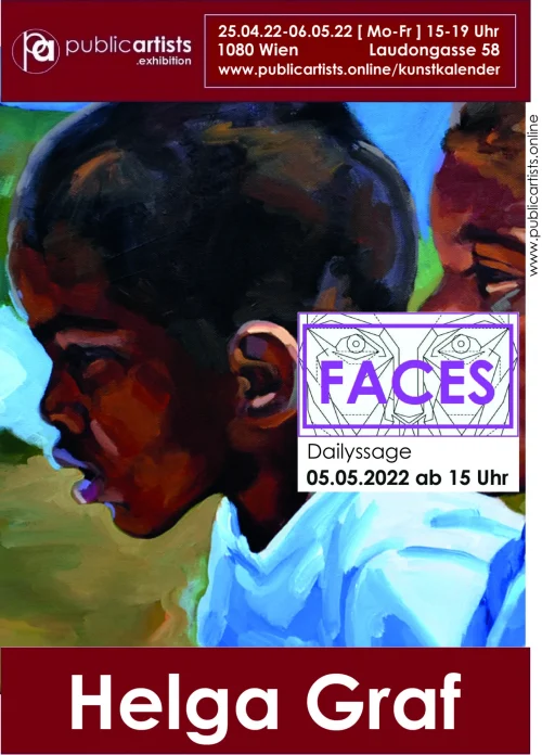 „FACES“ mit Helga Graf