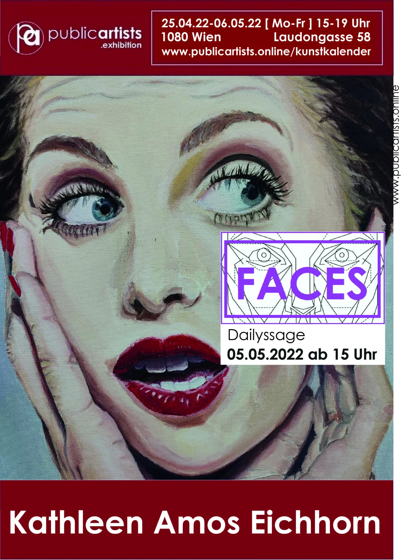 "FACES" Kathleen Amos Eichhornnal