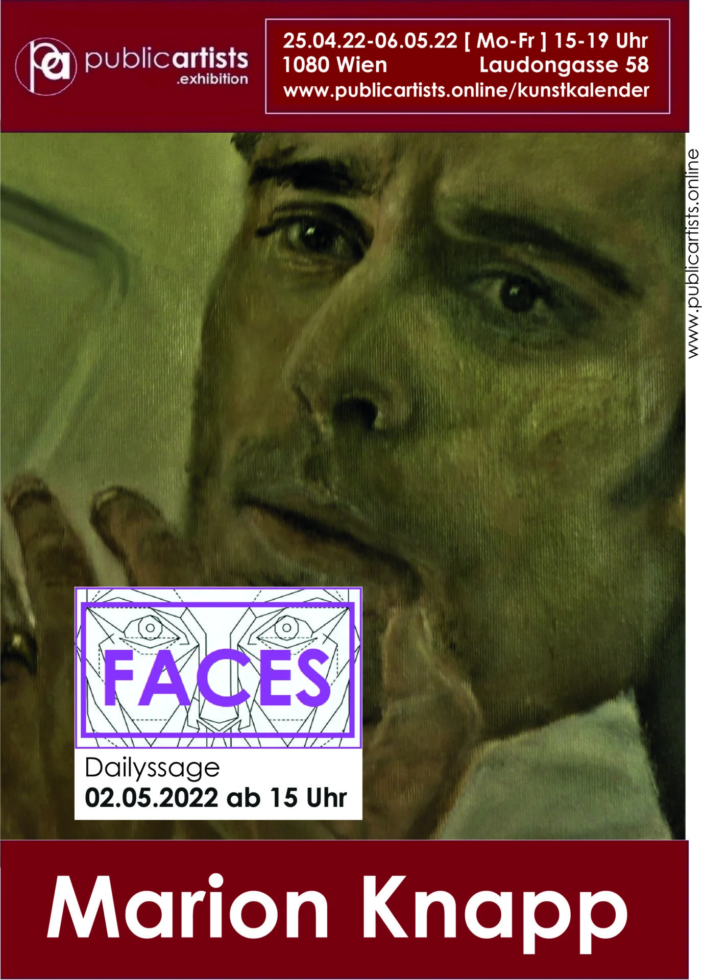 "FACES" Marion Knappal