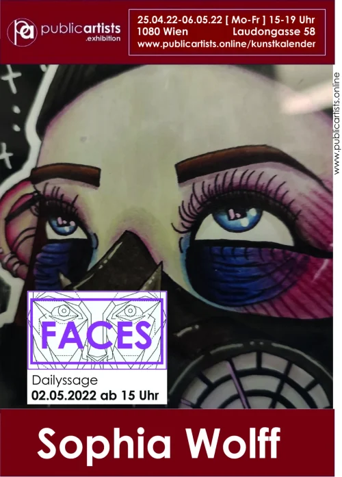 „Sophia Wolff ile “FACES”