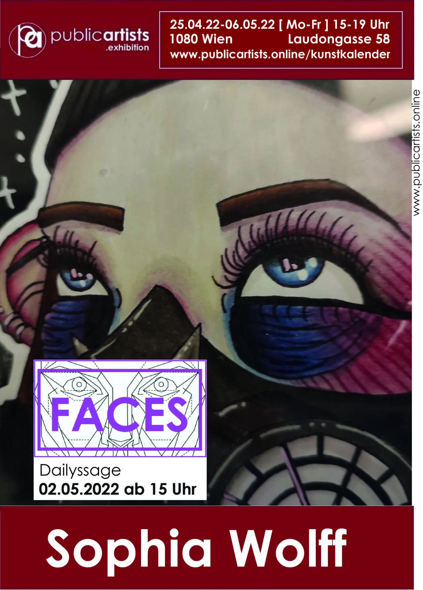 „Sophia Wolff ile “FACES”