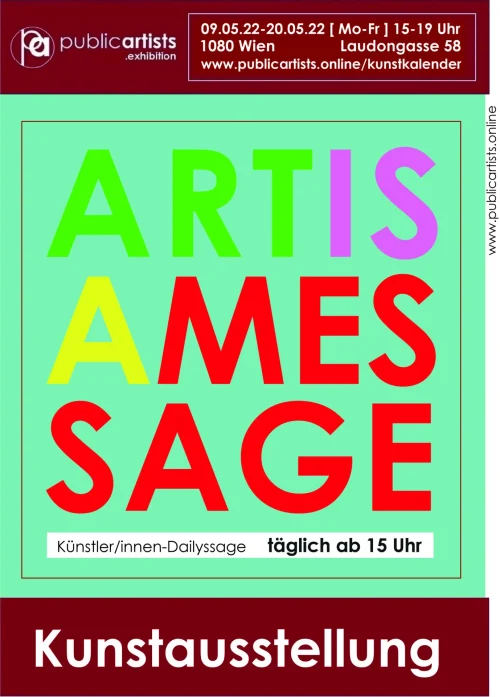 ART IS A MESSAGE