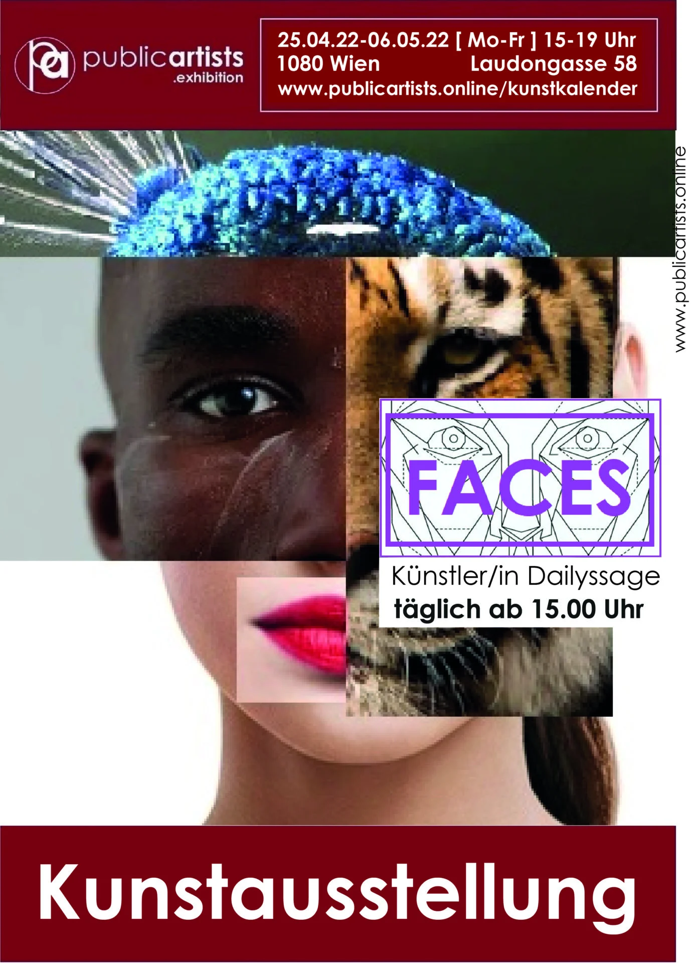 Themenausstellung „FACES“