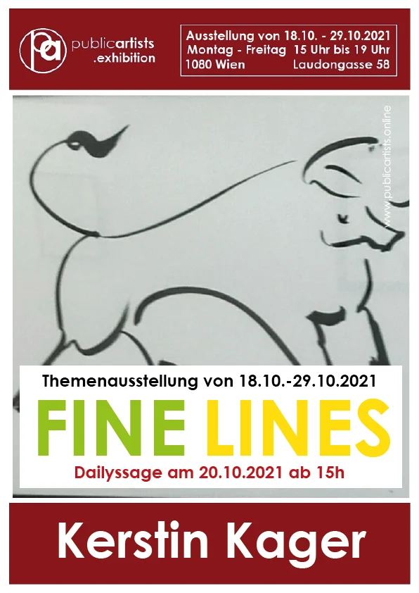 "LINEE FINE" con Kerstin Kager
