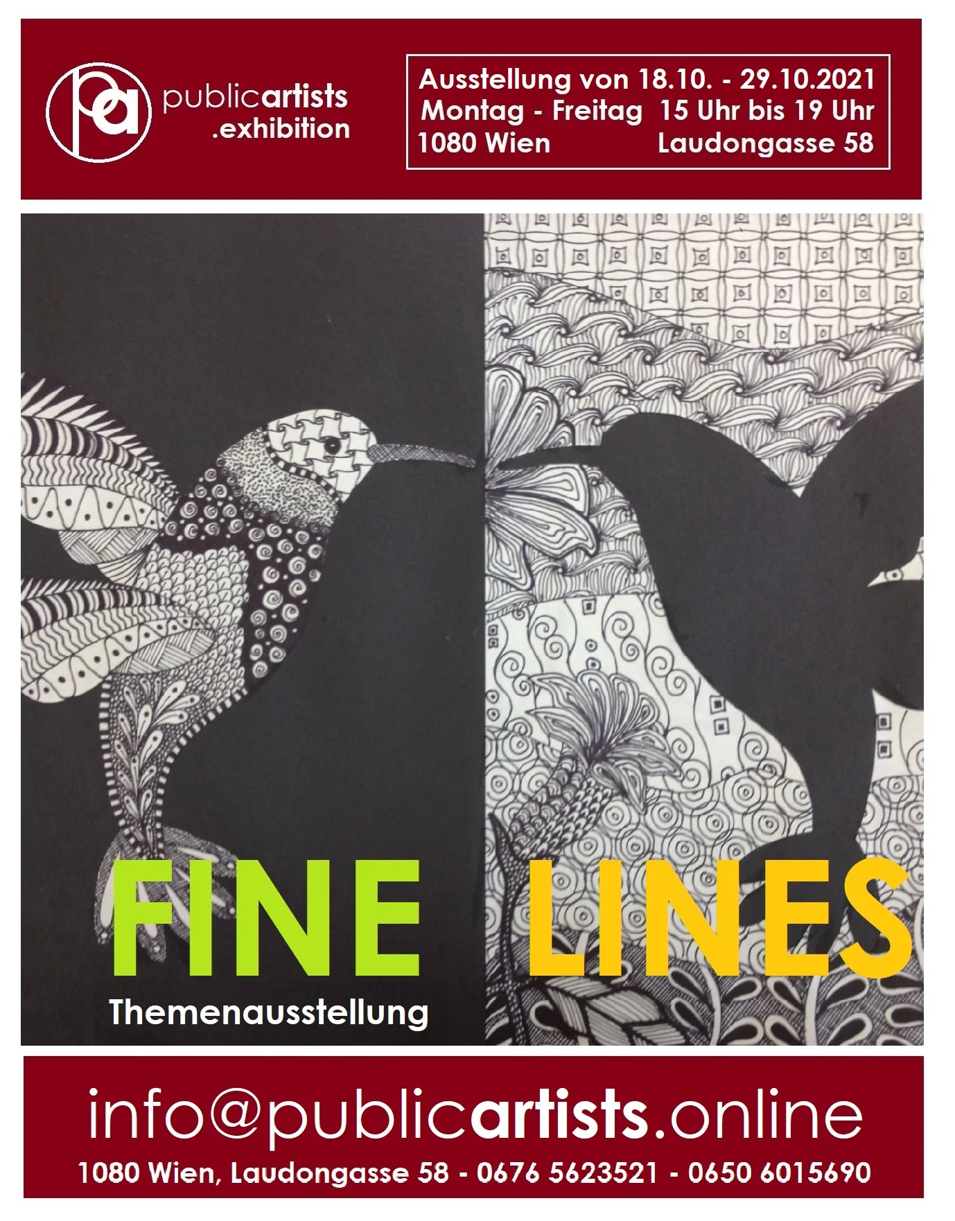 Exposition thématique "FINE LINES