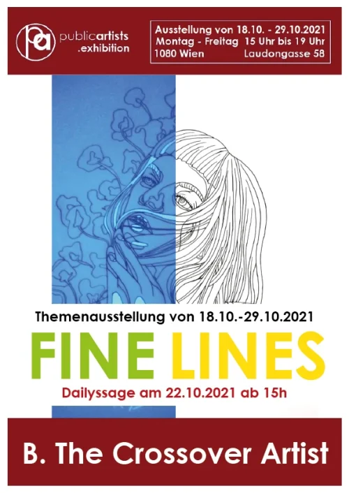 "FINE LINES" с B. The Crossover Artist