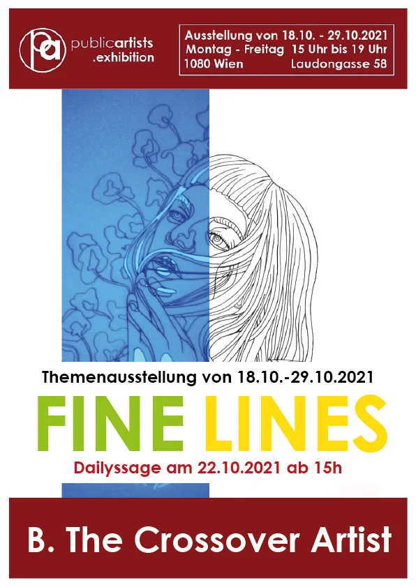 "FINE LINES" avec B. The Crossover Artist