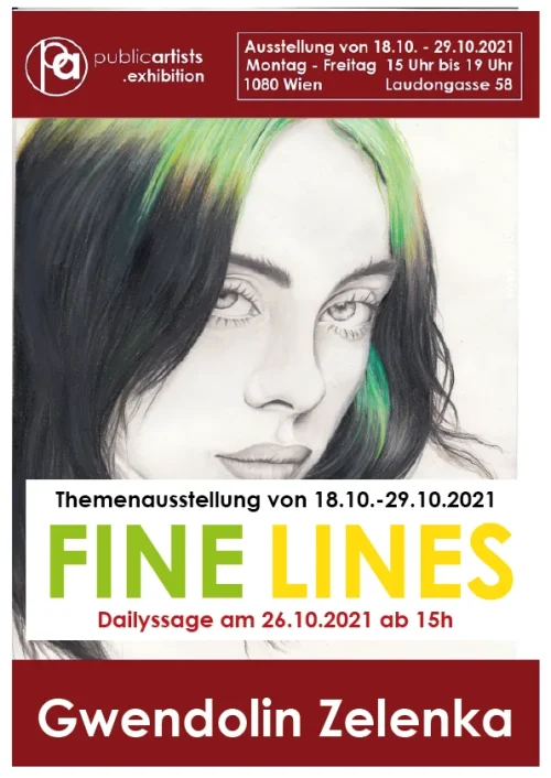 "FINE LINES" s Gwendolin Zelenkovou