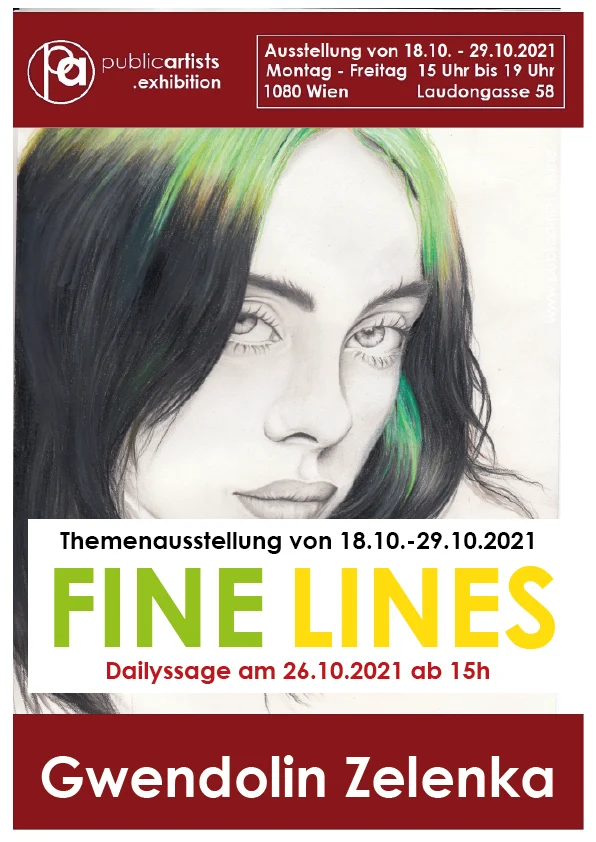 „FINE LINES“ mit Gwendolin Zelenka