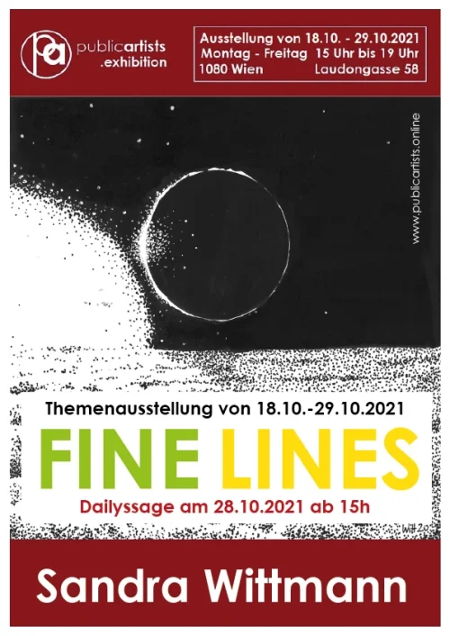 "FINE LINES" se Sandrou Wittmannovou