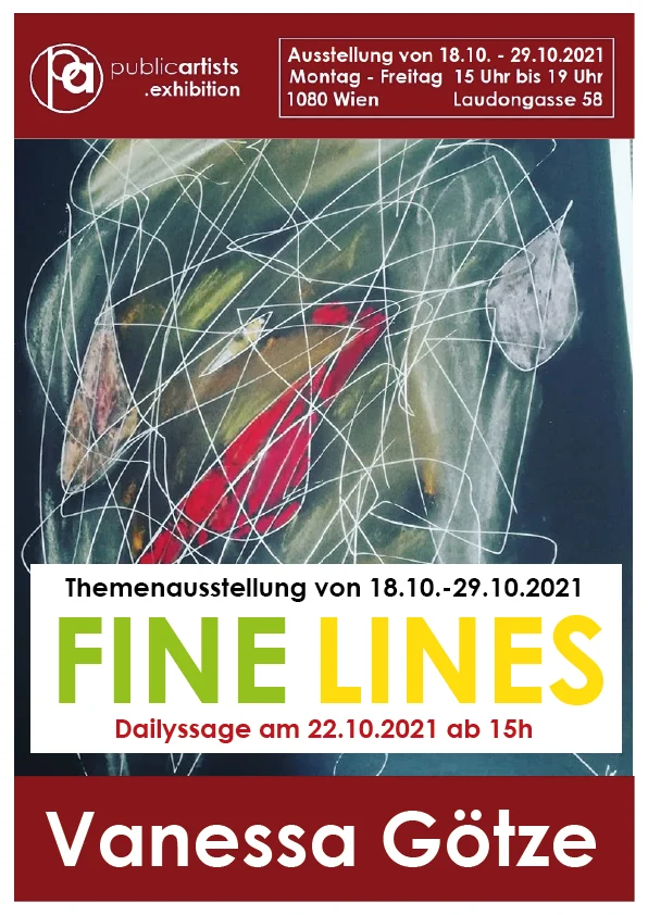 "FINE LINES" avec Vanessa Götze