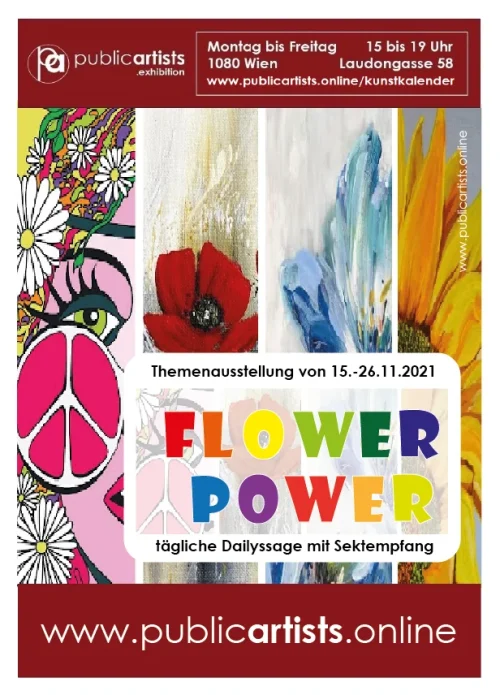 Themenausstellung „FLOWER POWER“