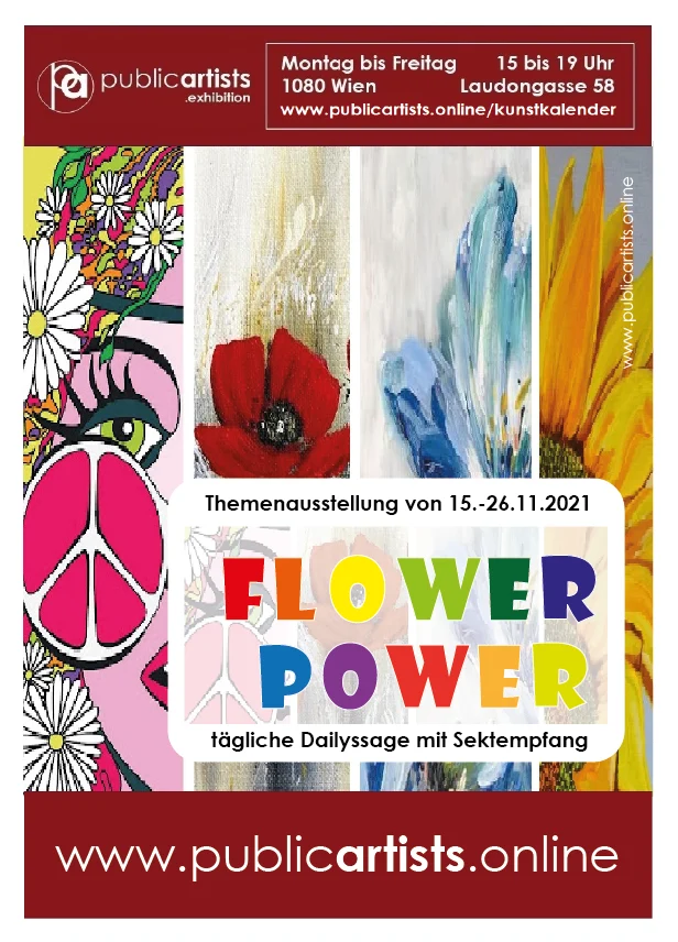Mostra tematica "POTENZA DEI FIORI"