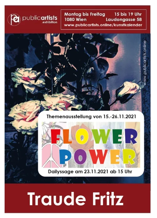 Traude Fritz ukazuje "FLOWER POWER"