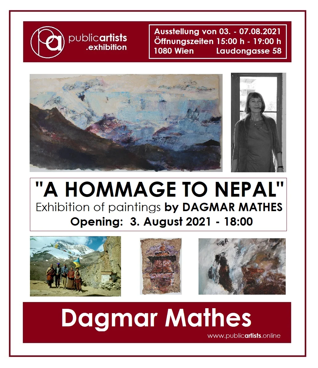 HOMMAGE TO NEPAL