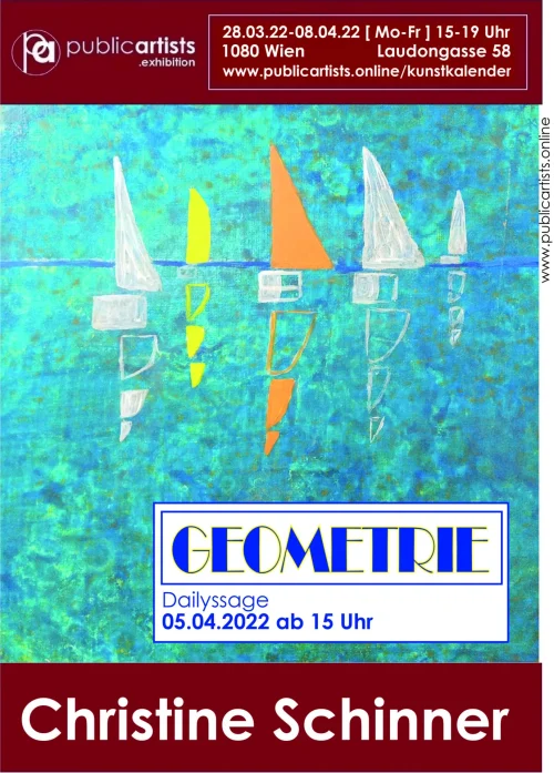 "GEOMETRIA" írta Christine Schinner