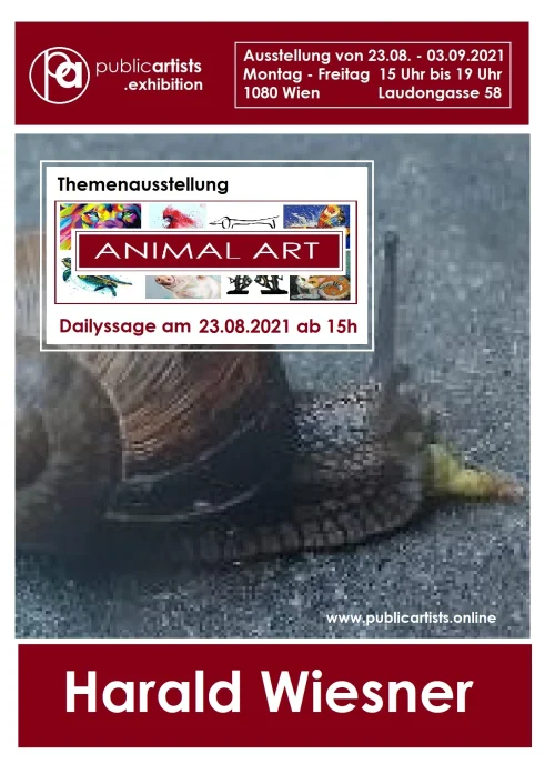“ANIMAL ART” von Harald Wiesner