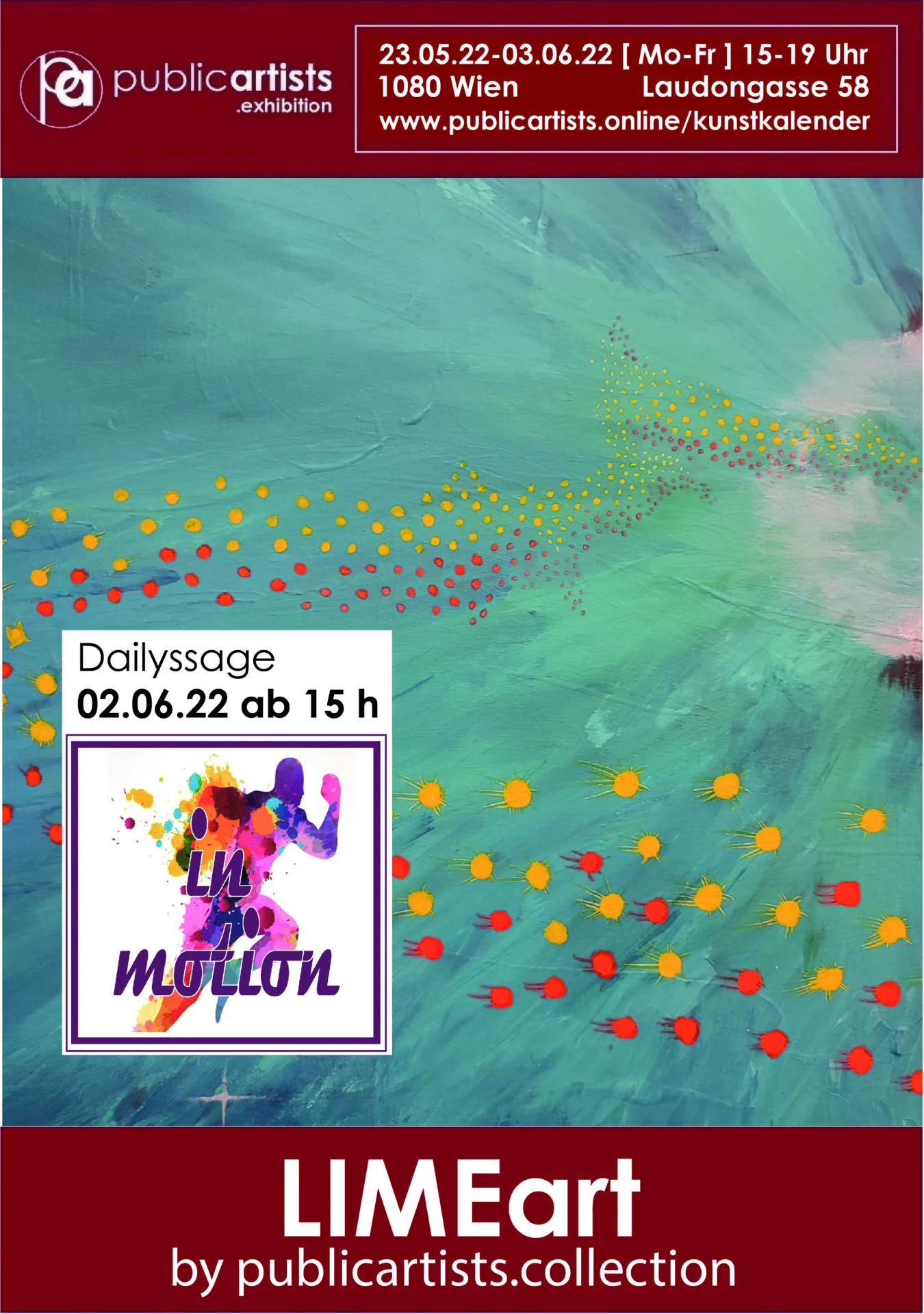 LIMEart „IN MOTION“