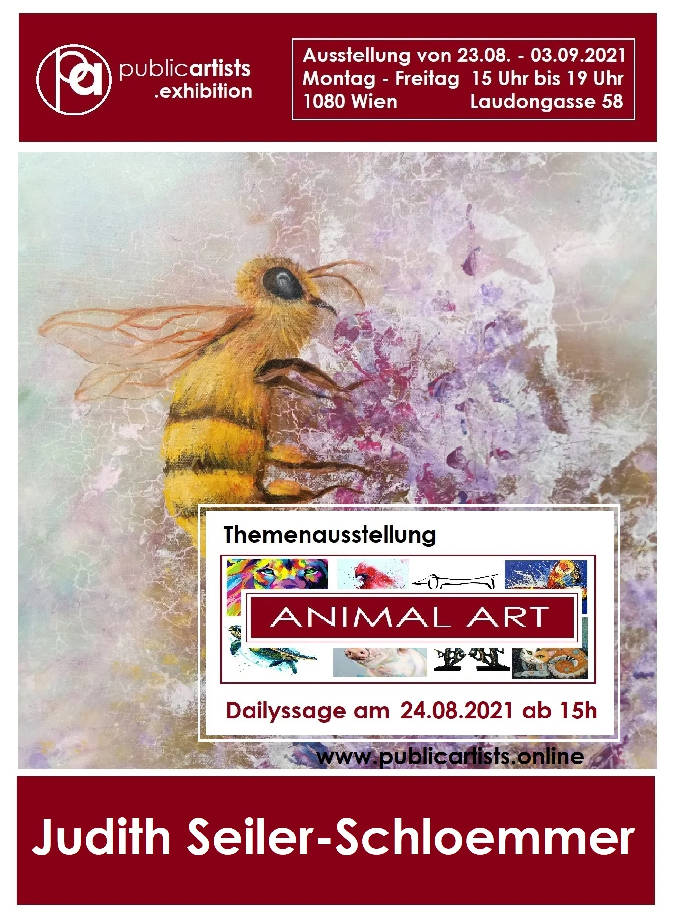 “ANIMAL ART” von Judith Seiler-Schloemmer